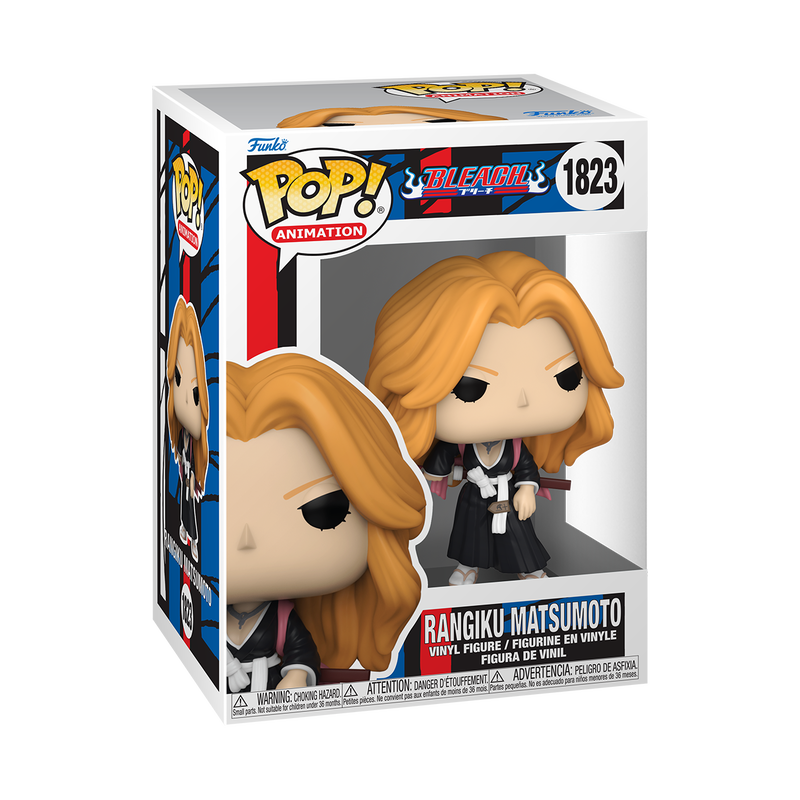 , Funko Pop Rangiku Matsumoto #1823