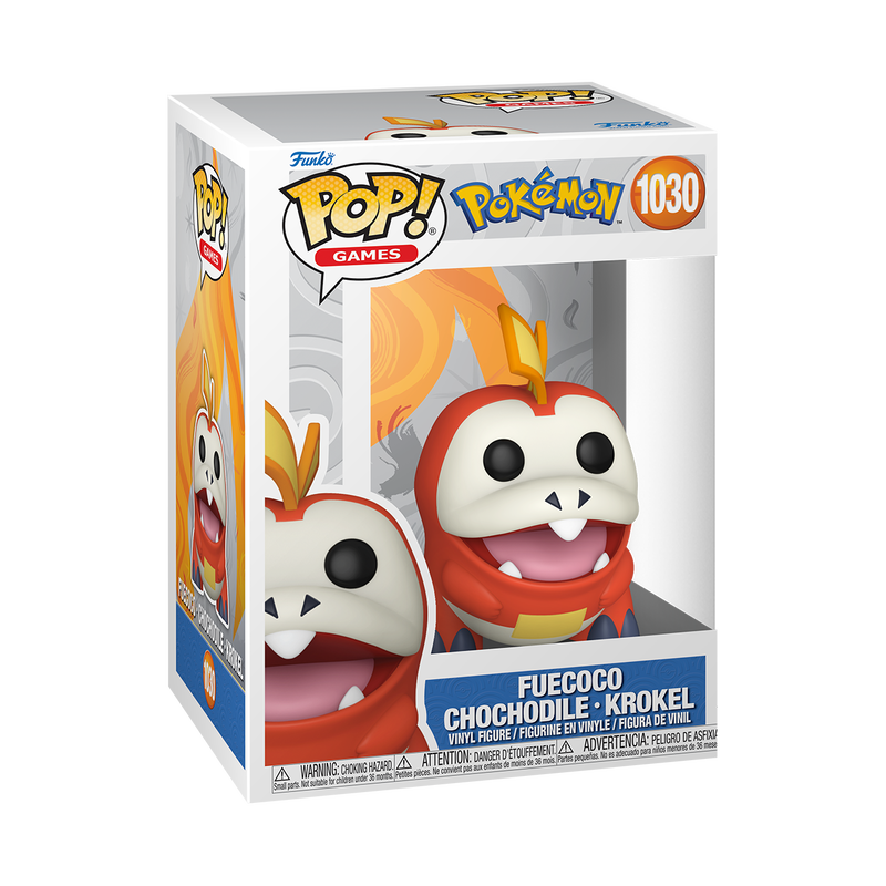 Funko Pop! | Fuecoco Chochodile Krokel #1030