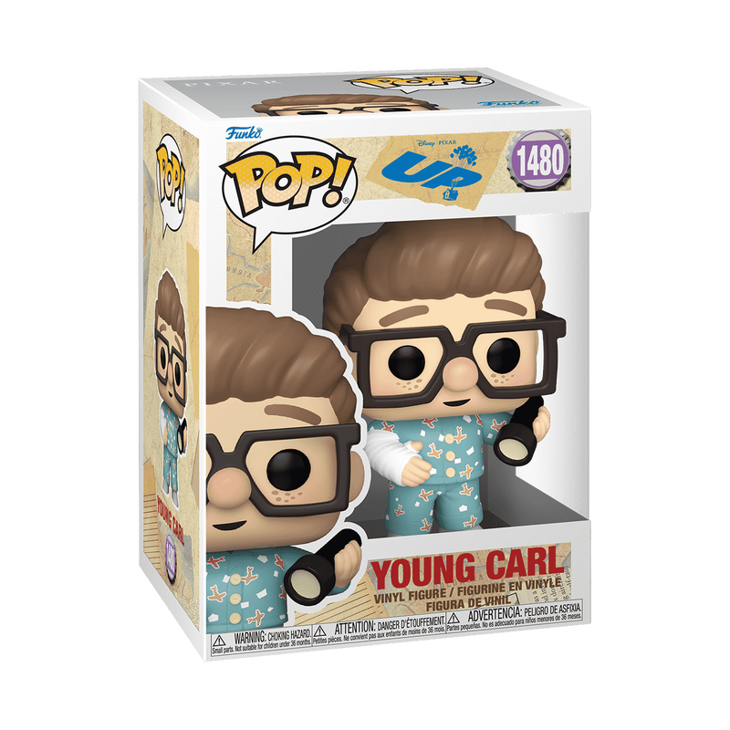 Funko Pop! | Young Carl #1480