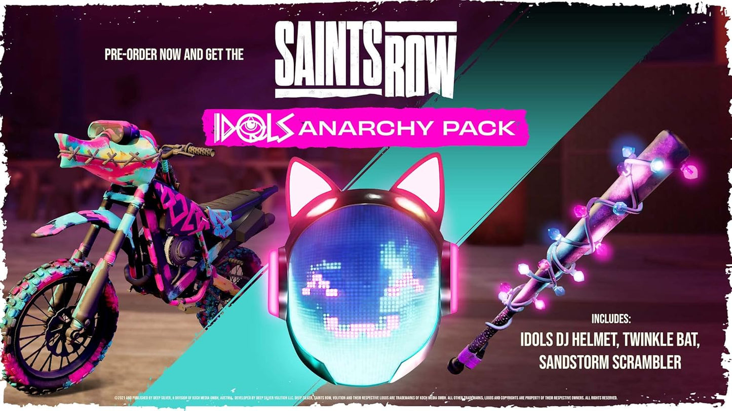 Playstation 5 | Saints Row Day One Edition