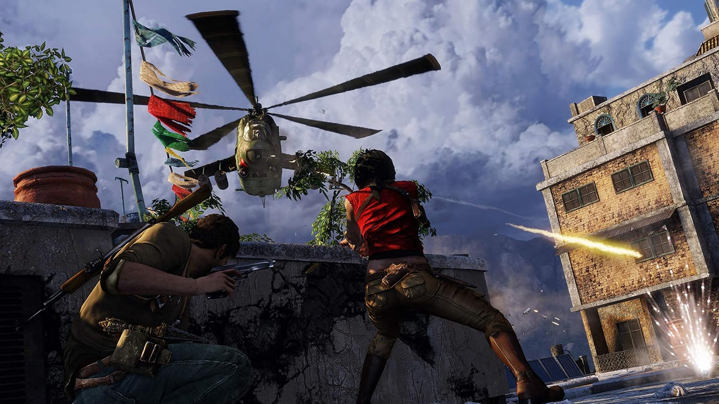 , Uncharted The Nathan Drake Collection Ps4 Usagé