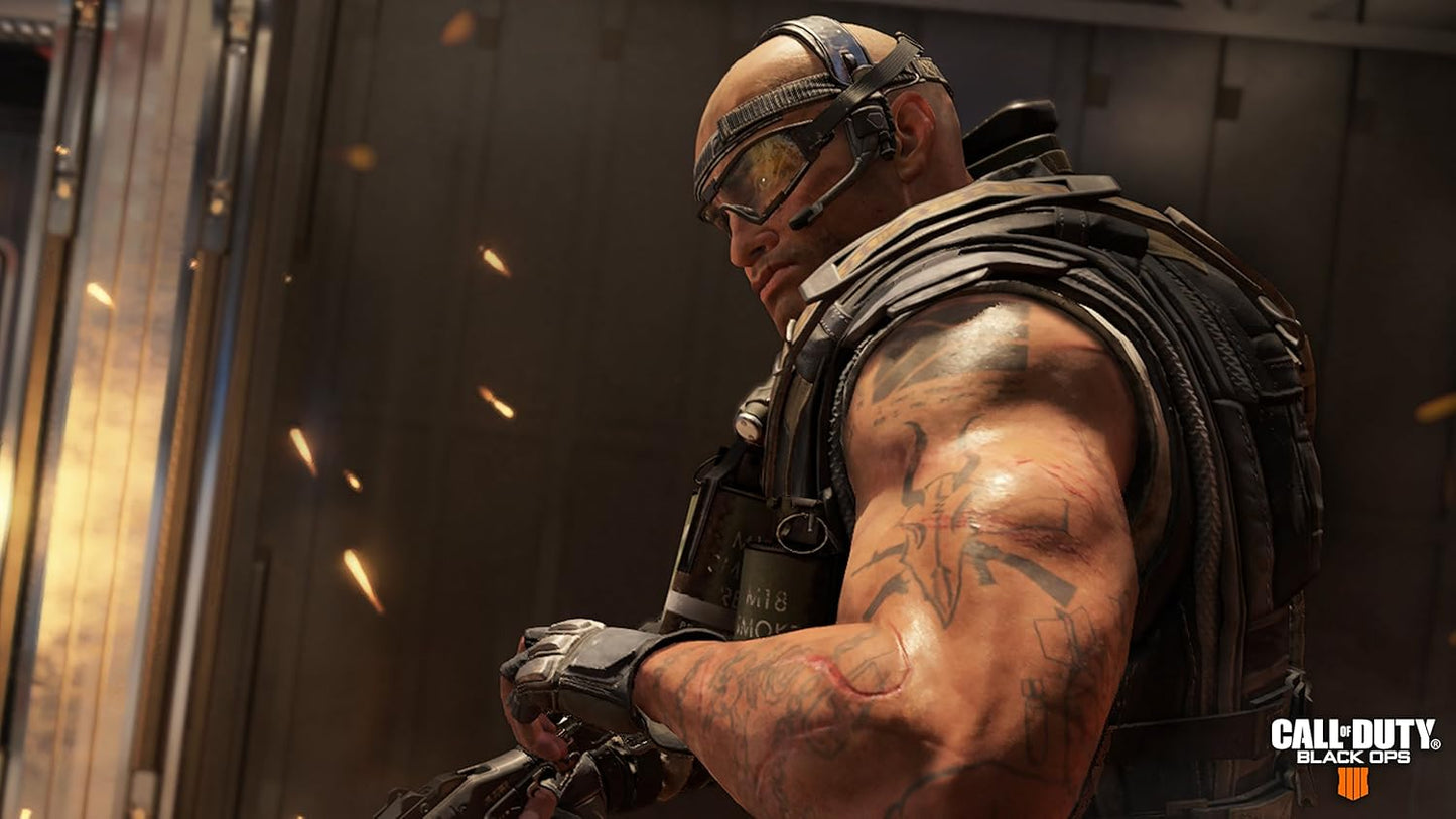 , Call Of Duty Black Ops 4 Ps4 Usagé