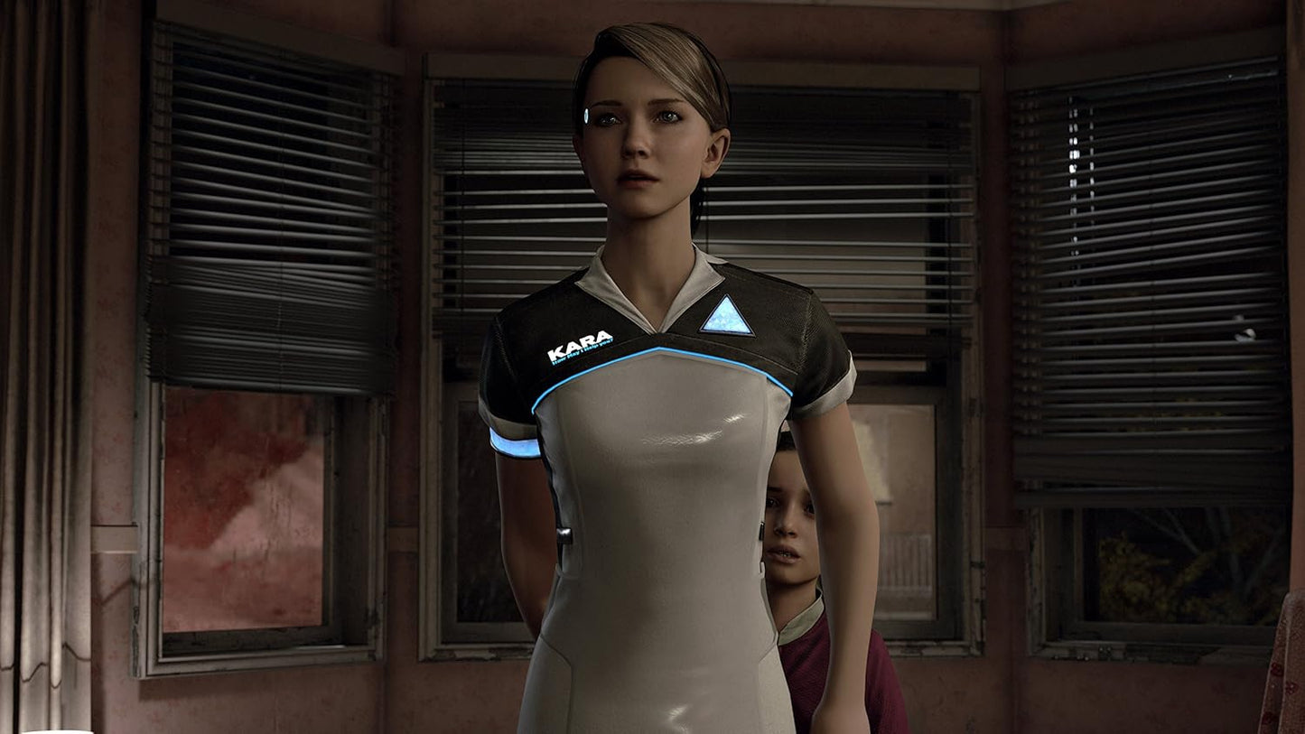 , Detroit Become Human Ps4 Usagé