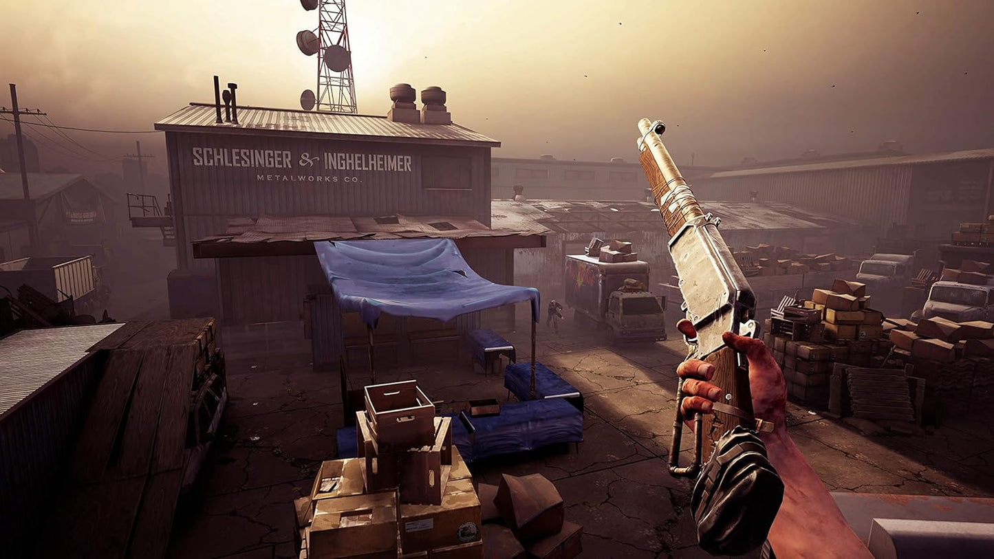 Playstation 4 | The Walking Dead : Saints And Sinners Vr - Usagé