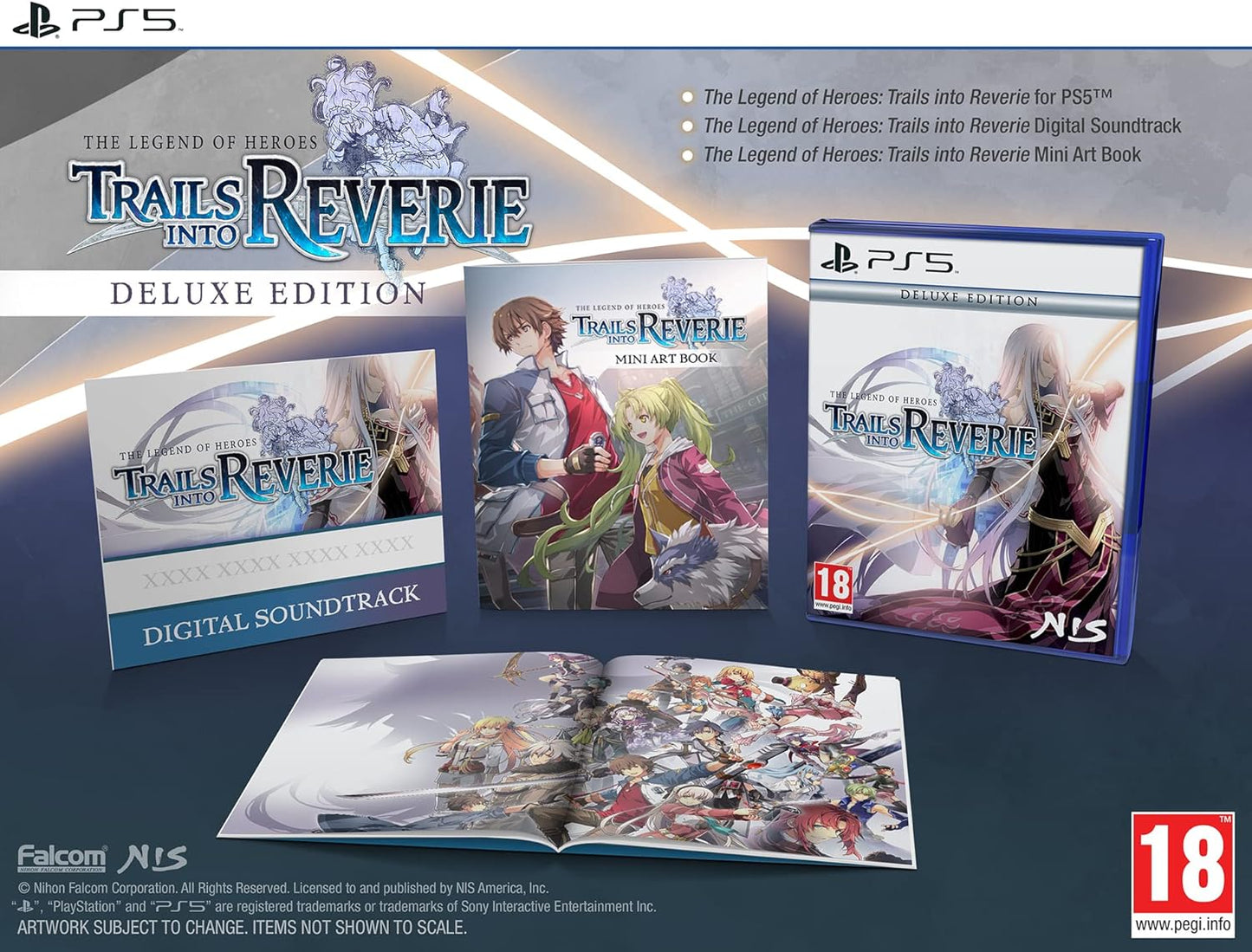Playstation 5 | The Legend of Heroes : Trails Into Reverie - Deluxe Edition