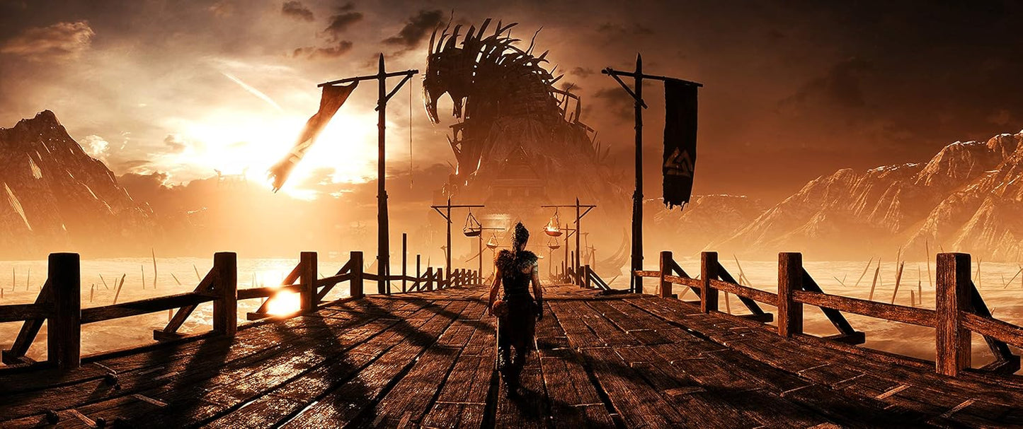 , Hellblade Senua's Sacrifice Xbox One Usagé