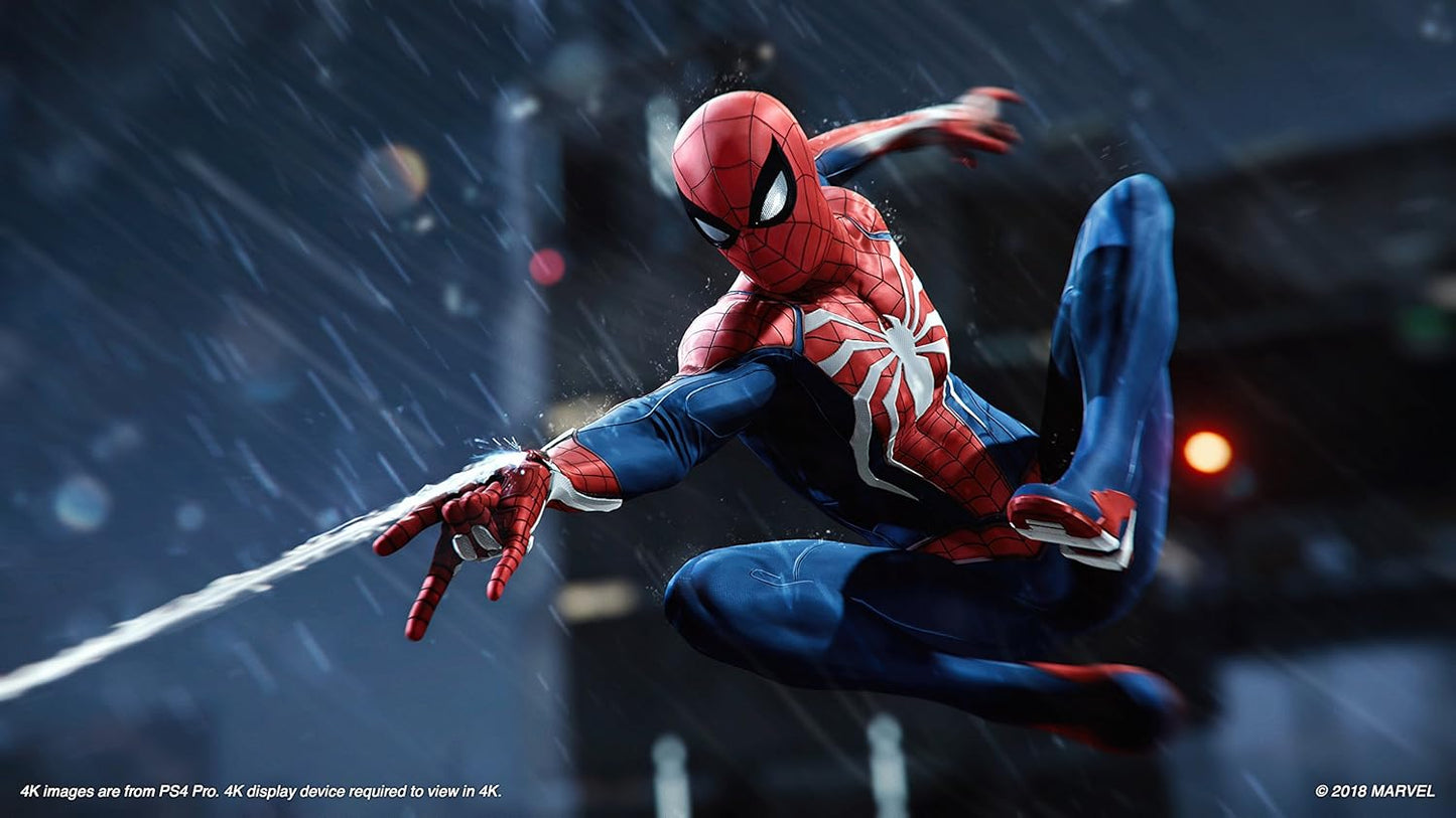, Spider Man Ps4