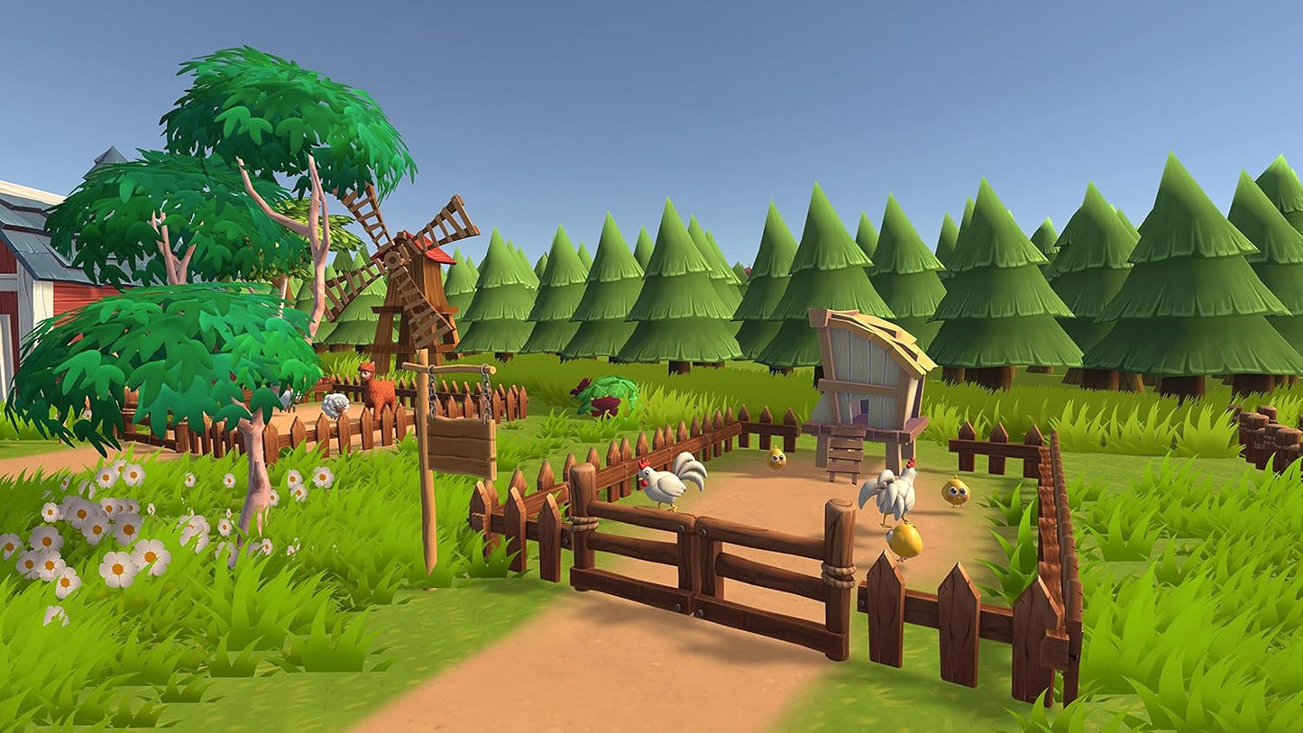 , Life In Willowdale Farm Adventures Playstation 5 Neuf