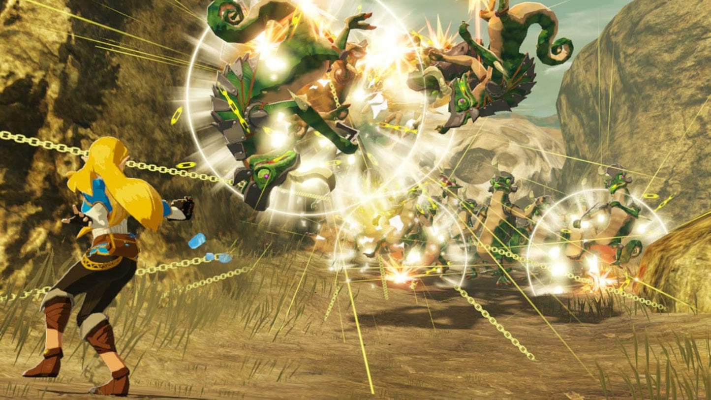 Nintendo Switch | Hyrule Warriors : Age Of Calamity - Usagé