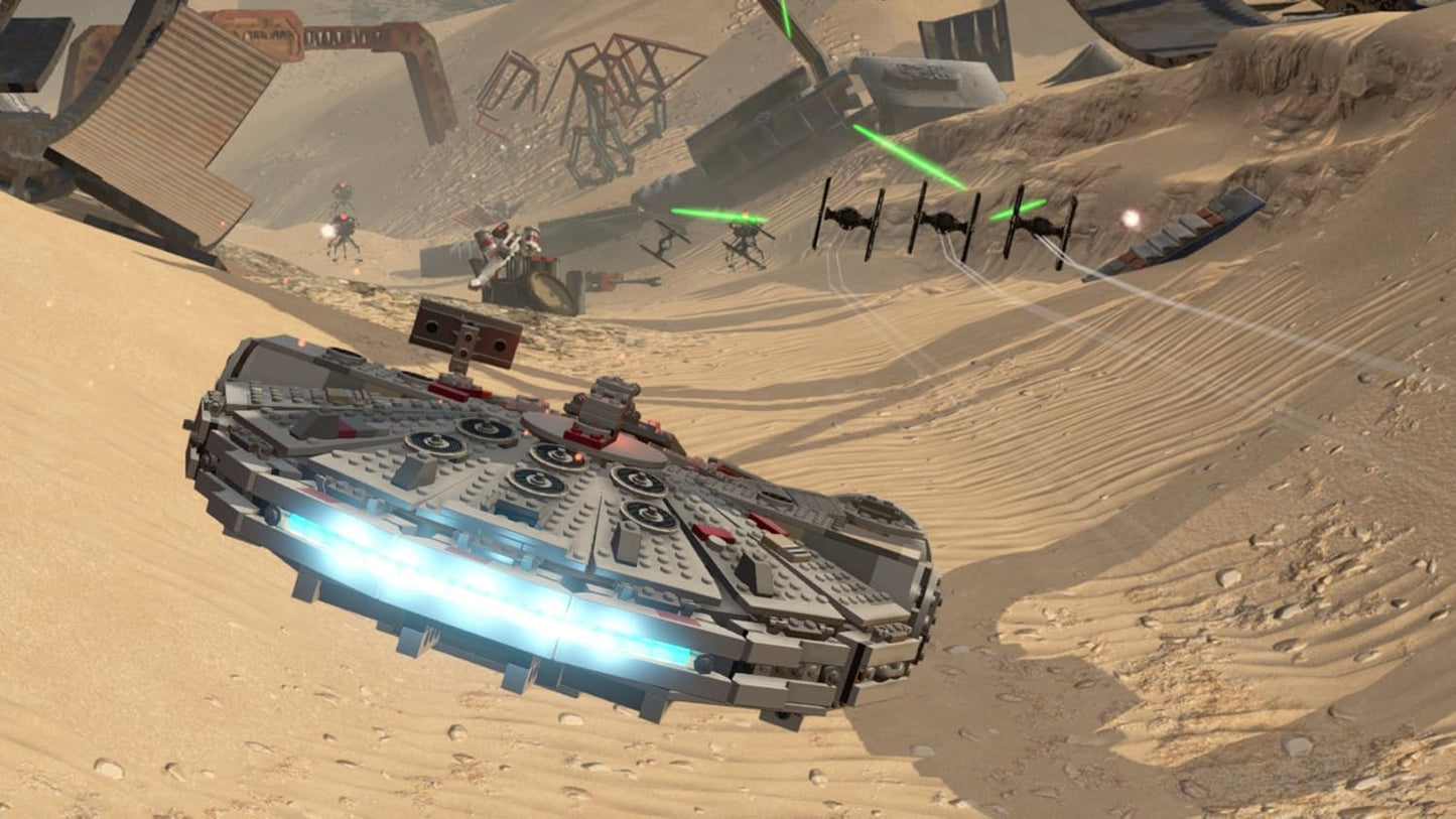 Playstation 4 | Lego Star Wars : The Force Awakens - Usagé