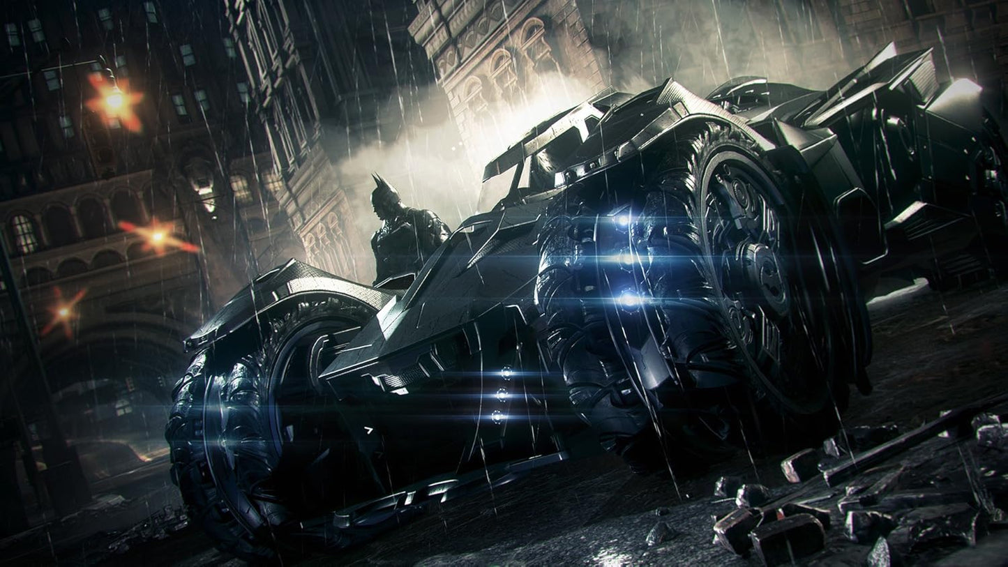 , Batman Arkham Knight Ps4 Usagé