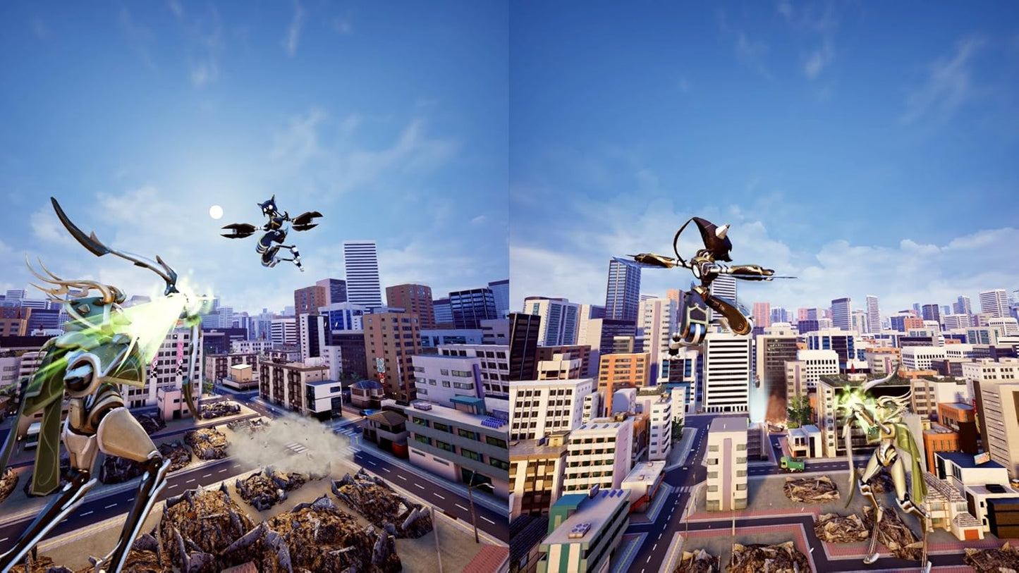 Playstation 4 | Override : Mech City Brawl - Usagé