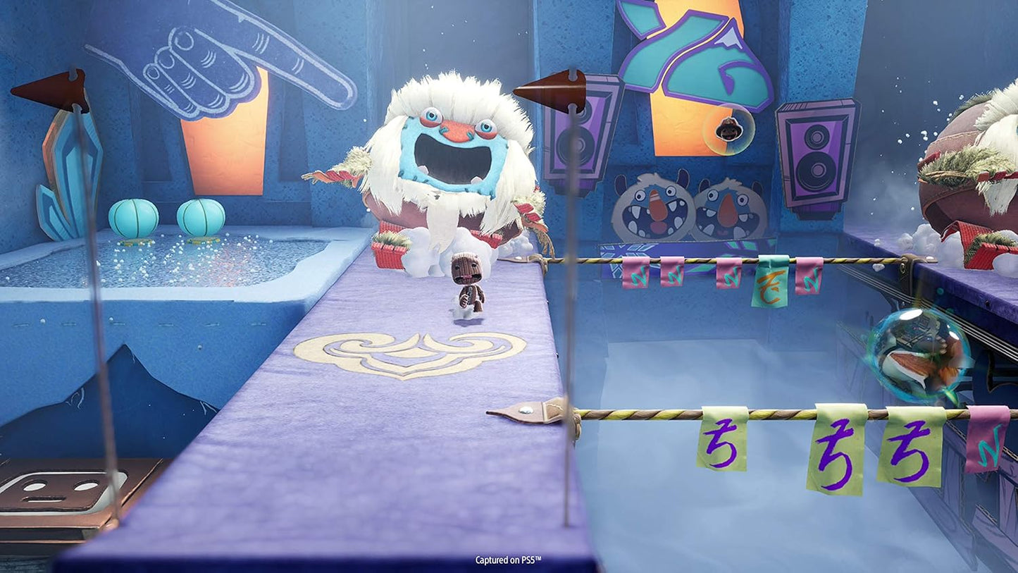 , Sackboy A Big Adventure Playstation 5