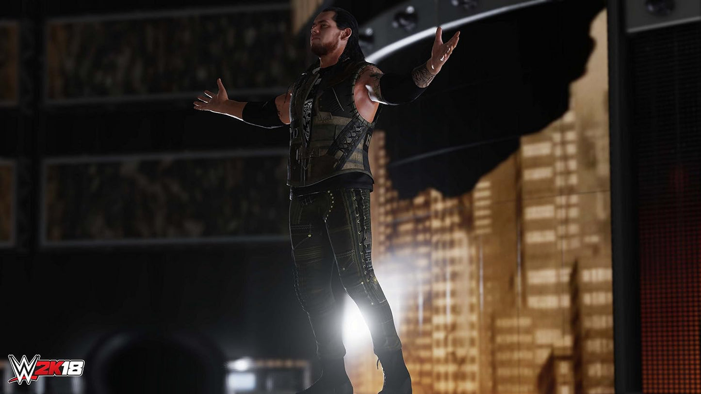 , Wwe 2k18 Xbox One Usagé