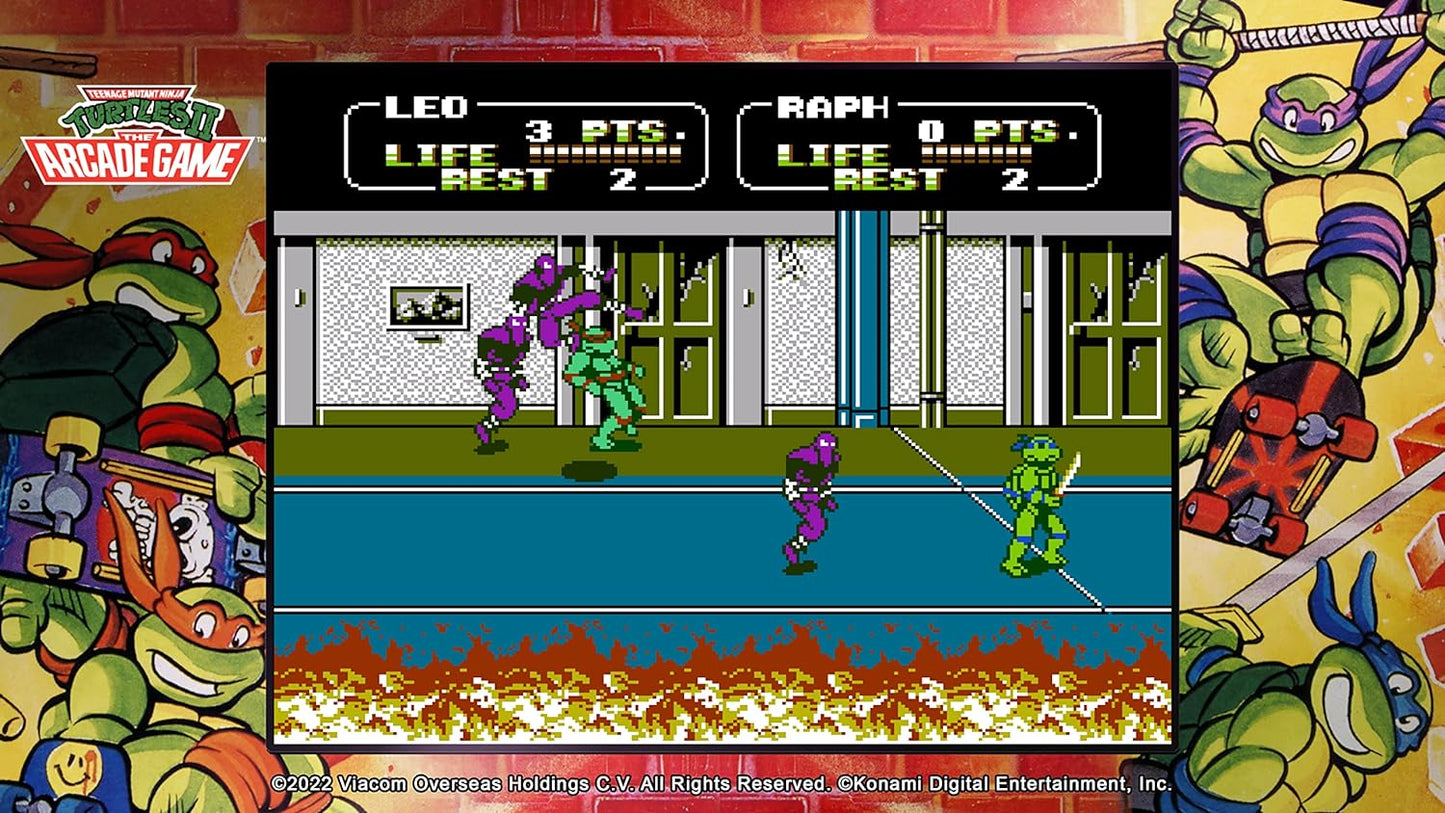 Playstation 5 | Teenage Mutant Ninja Turtles : The Cowabung Collection - Edition limité