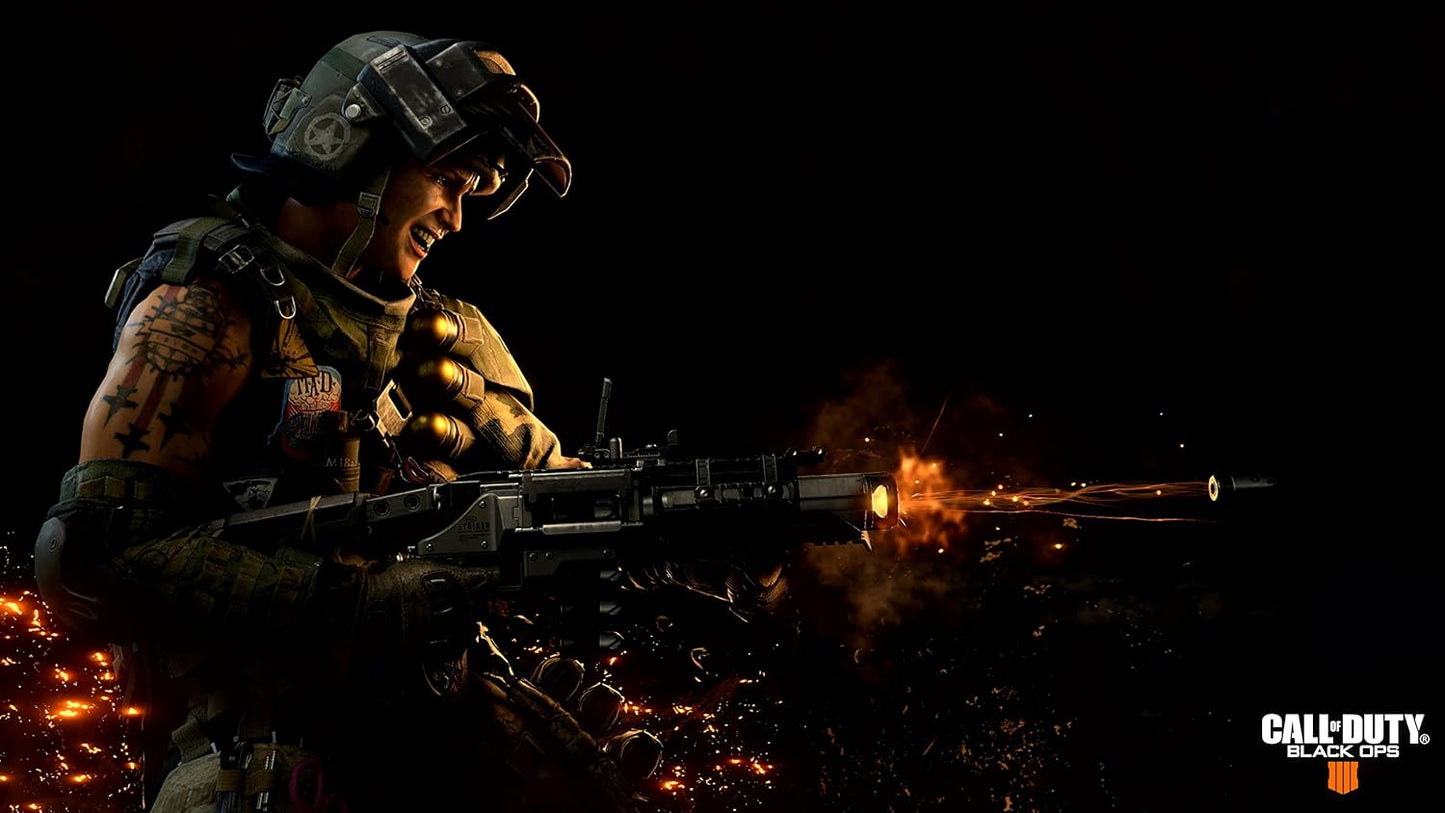 , Call Of Duty Black Ops 4 Ps4 Usagé