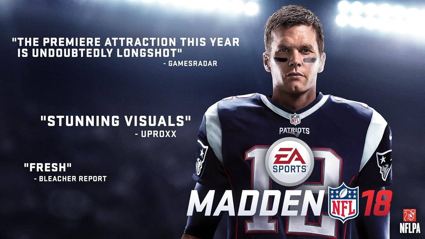 Playstation 4 | Madden 18 - Usagé