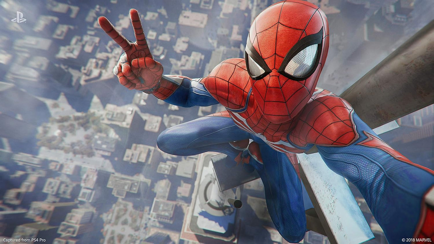 , Spider Man Ps4