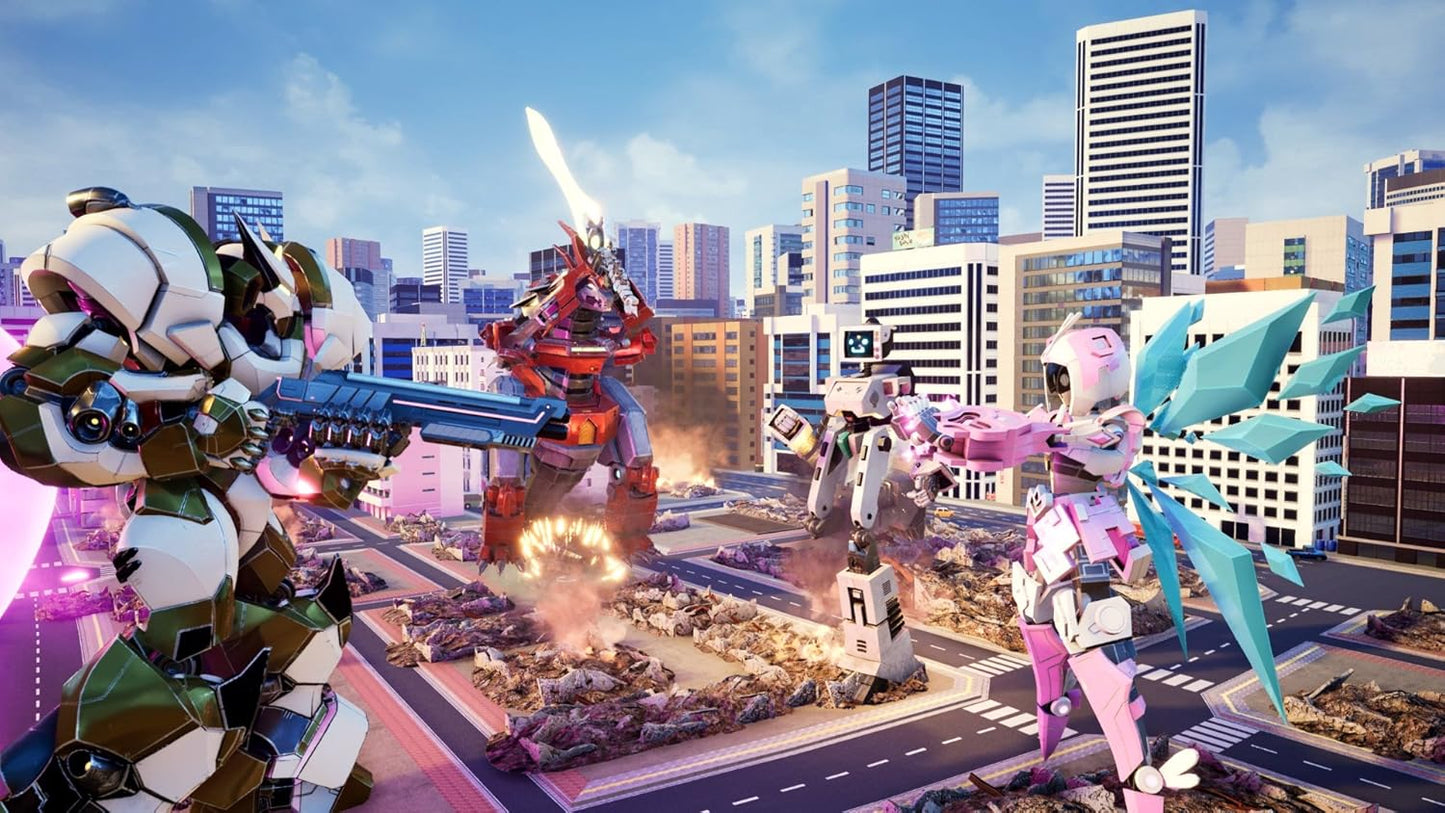 Playstation 4 | Override : Mech City Brawl - Usagé