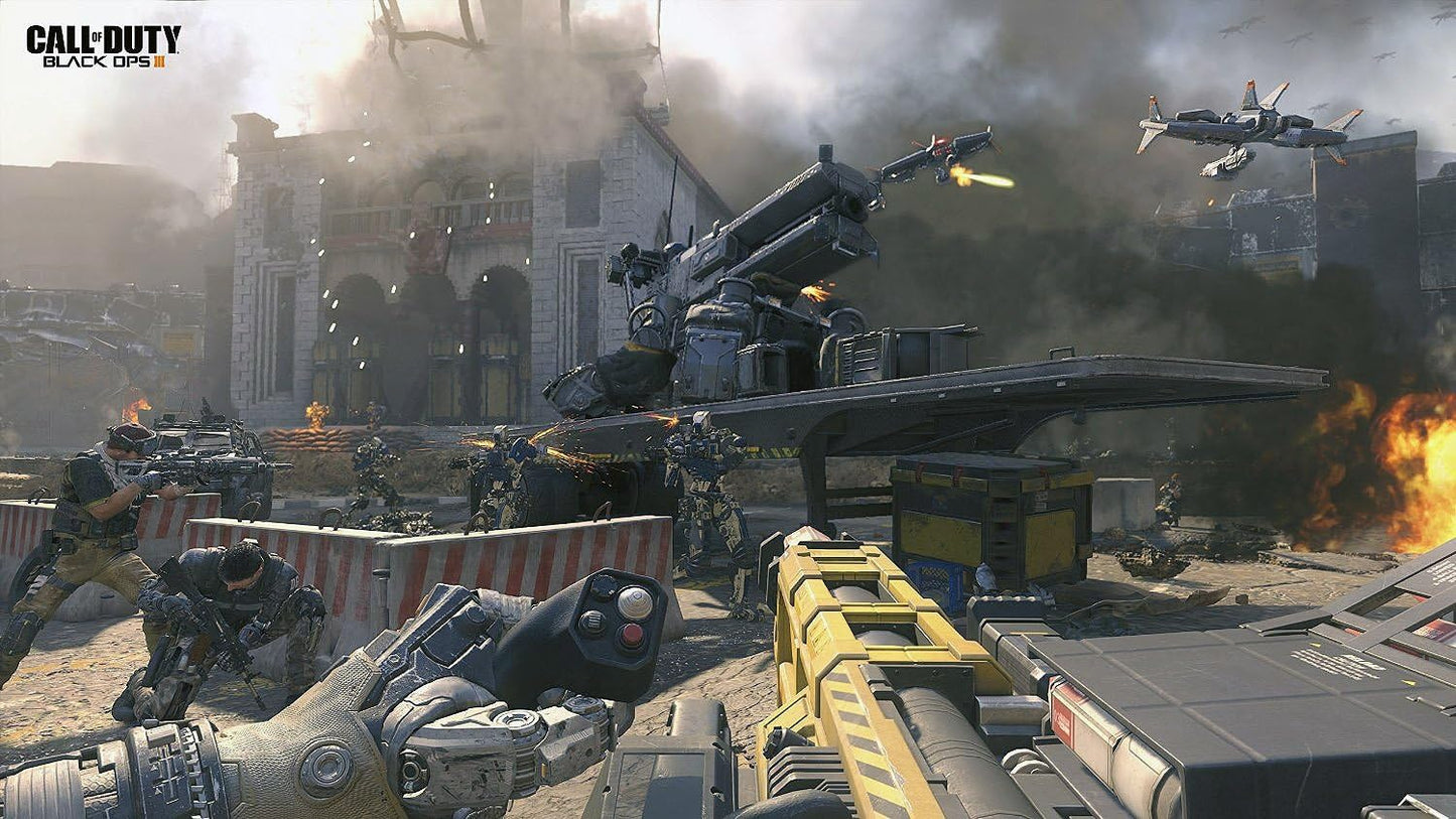 Xbox One | Call Of Duty Black Ops 3 - Usagé