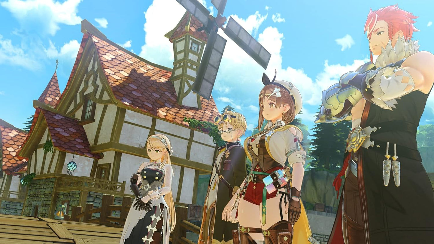 Playstation 4 | Atelier Ryza 3 Alchemist Of The End & The Secret Key
