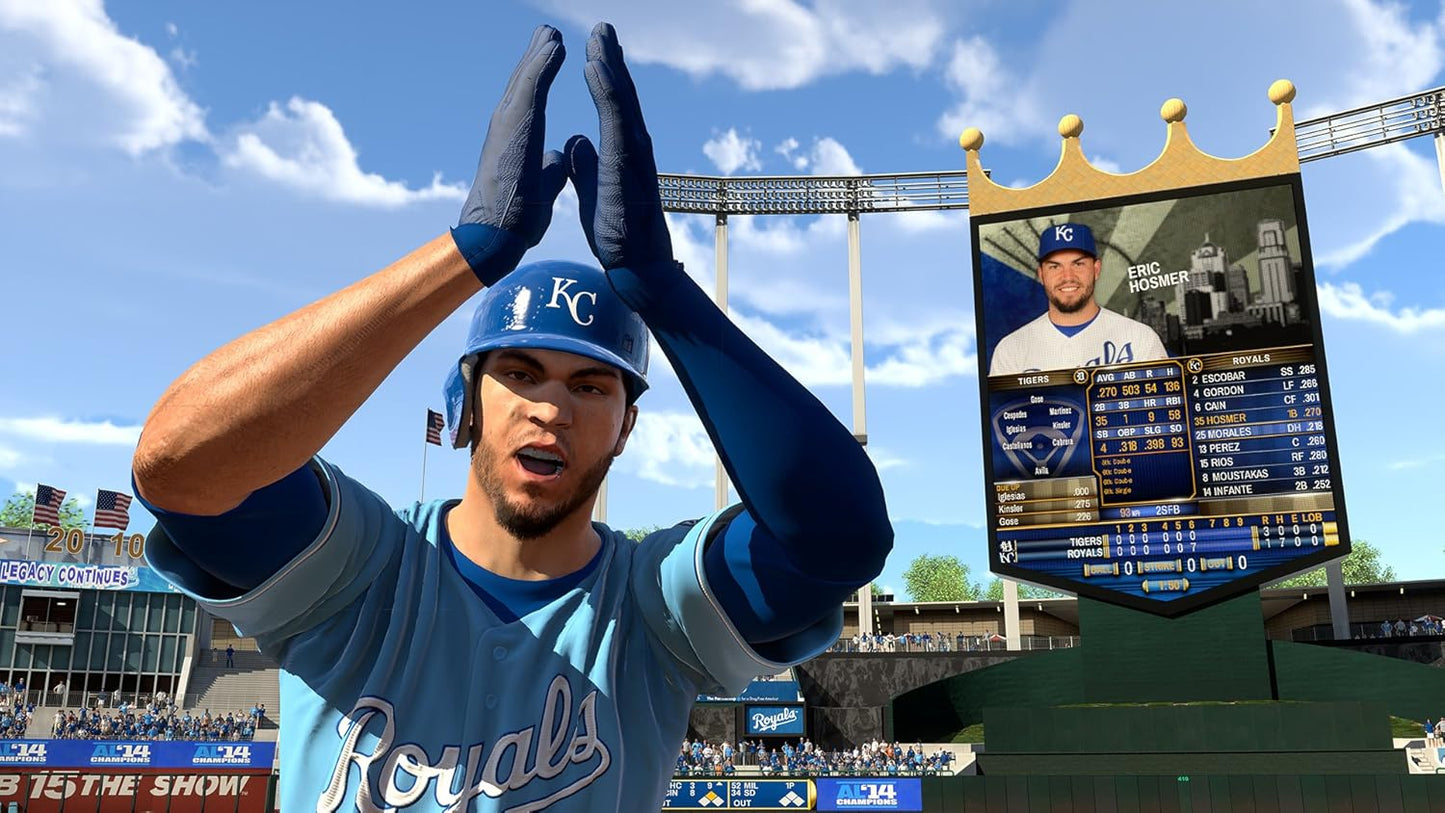 Playstation 4 | Mlb 15 The Show - Usagé