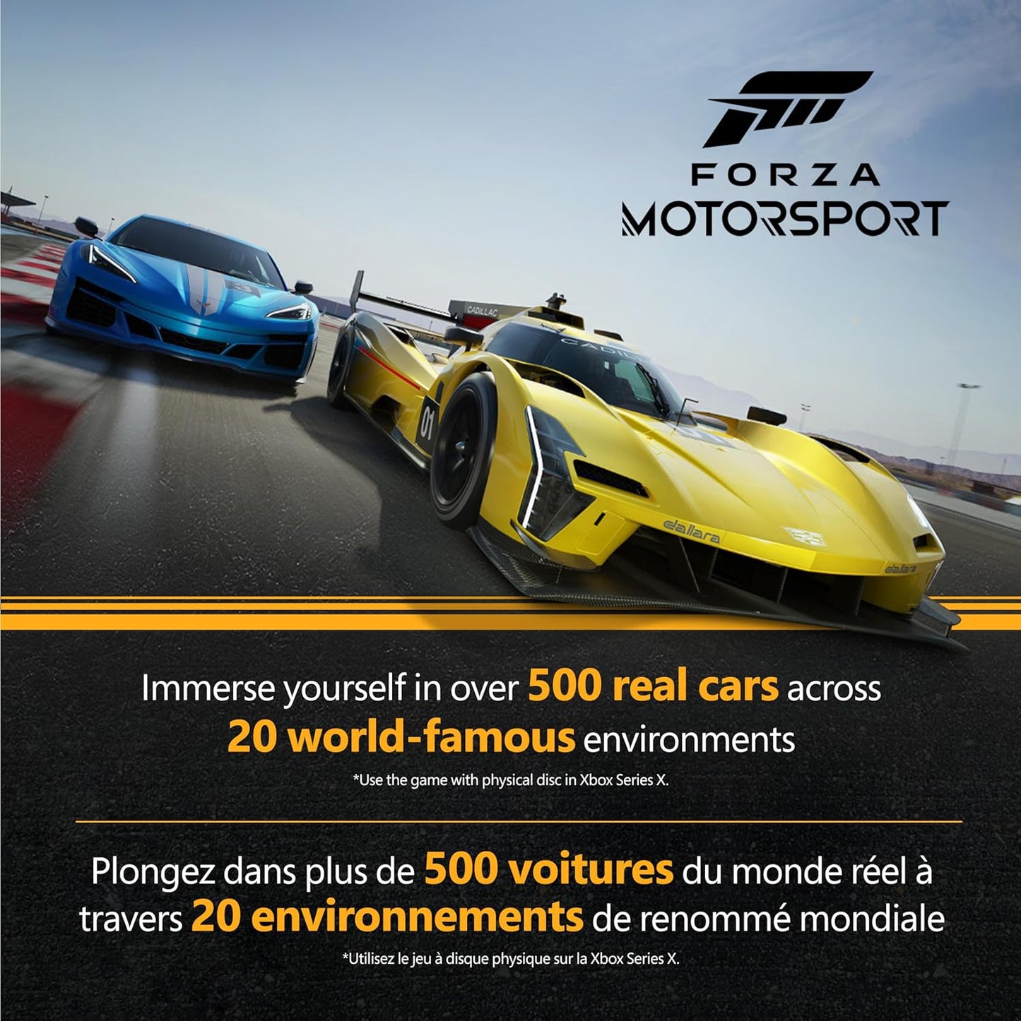 , Forza Motorsport – Standard Edition Xboox One Serie X