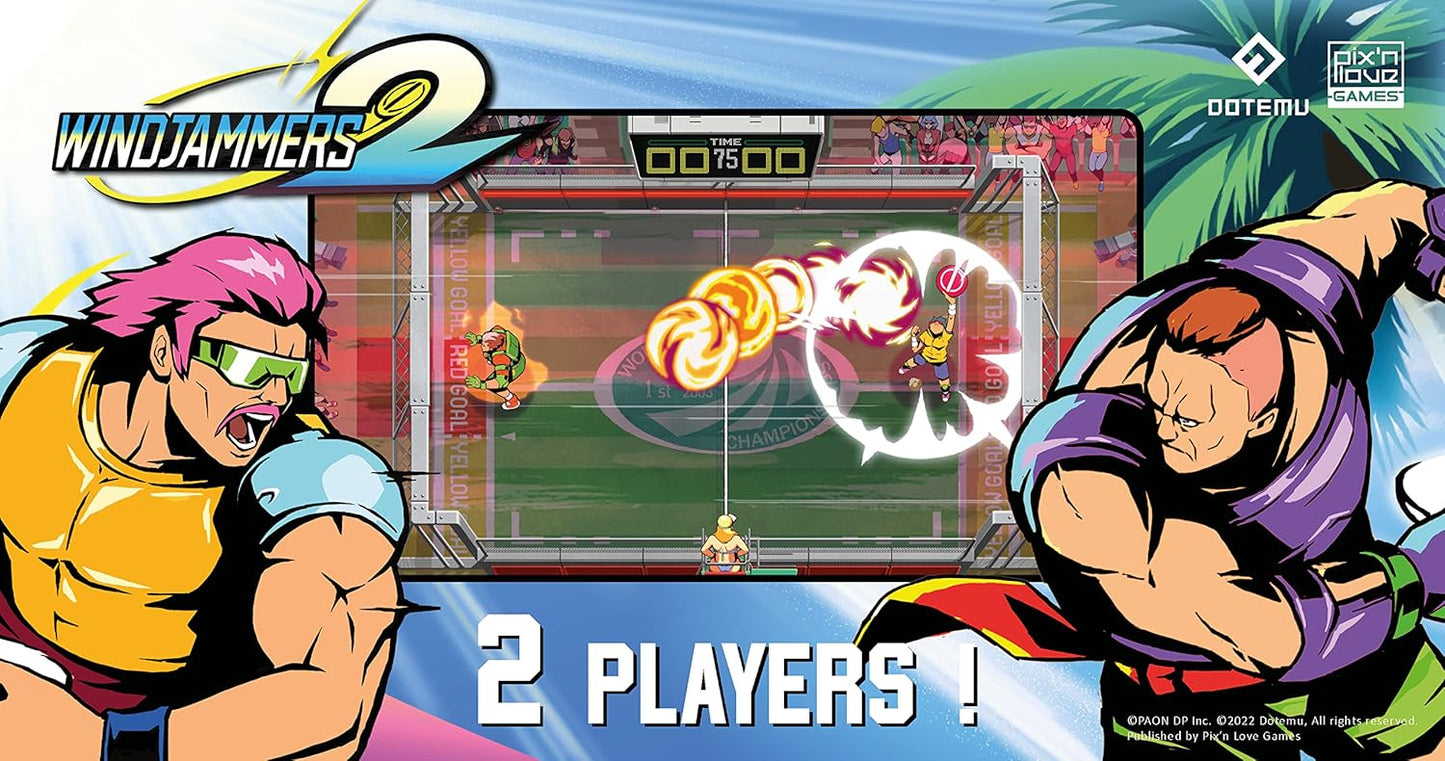 Playstation 4 | Windjammers - Usagé