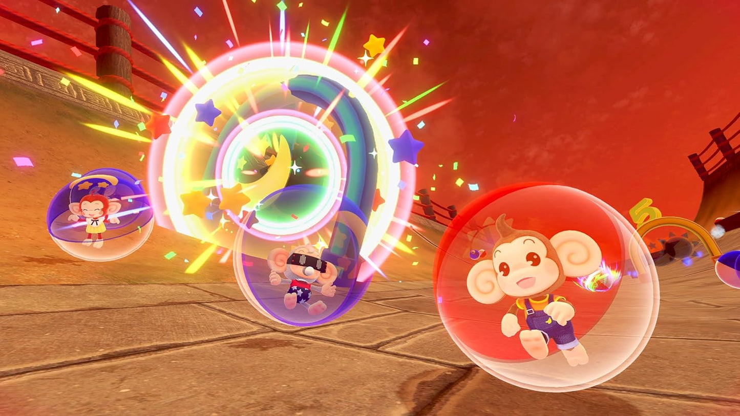 Nintendo Switch | Super Monkey Ball Banana Rumble