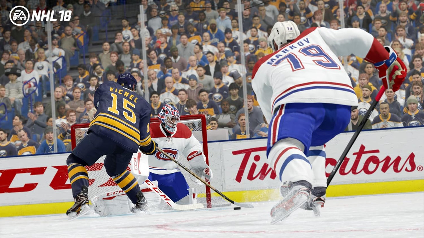 , Nhl 18 Ps4 Usagé