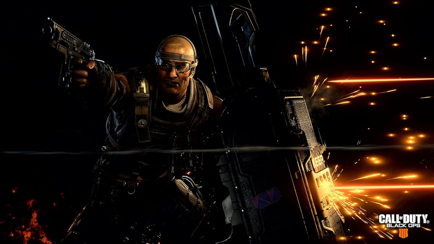 , Call Of Duty Black Ops 4 Ps4 Usagé