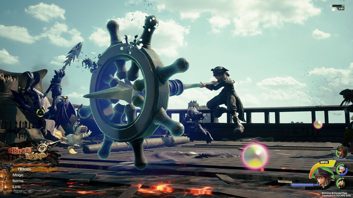 Playstation 4 | Kingdom Hearts III - Usagé