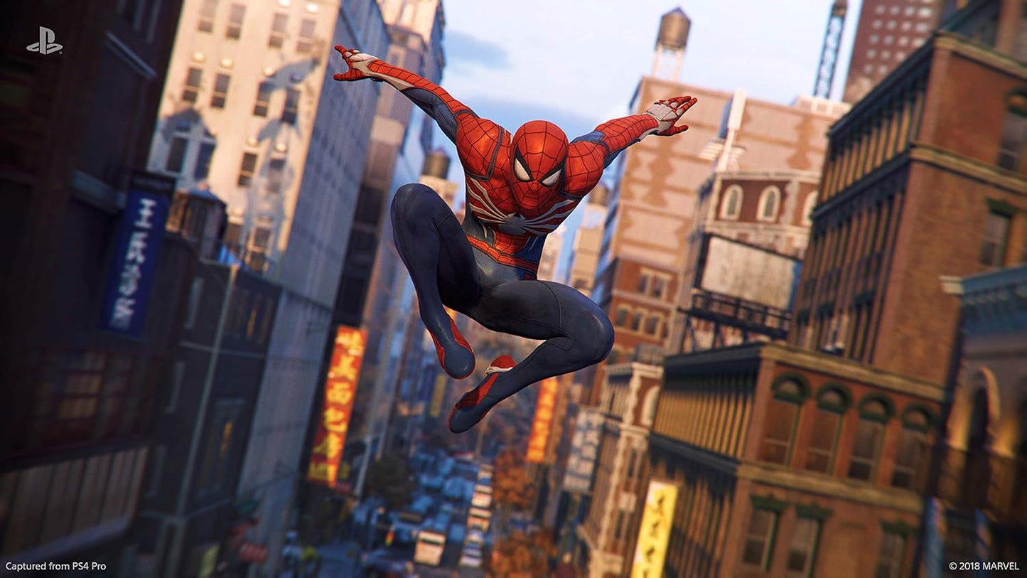 , Spider Man Ps4