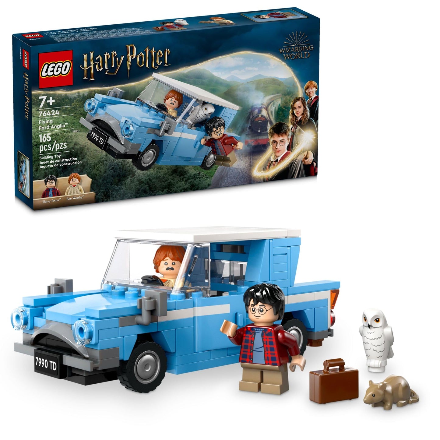 LEGO | Harry Potter Enchanted Flying Ford Anglia #76424