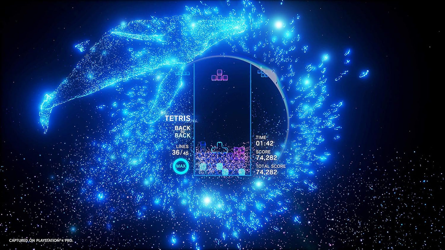 Playstation 4 | Tetris Effect : Connected - Usagé