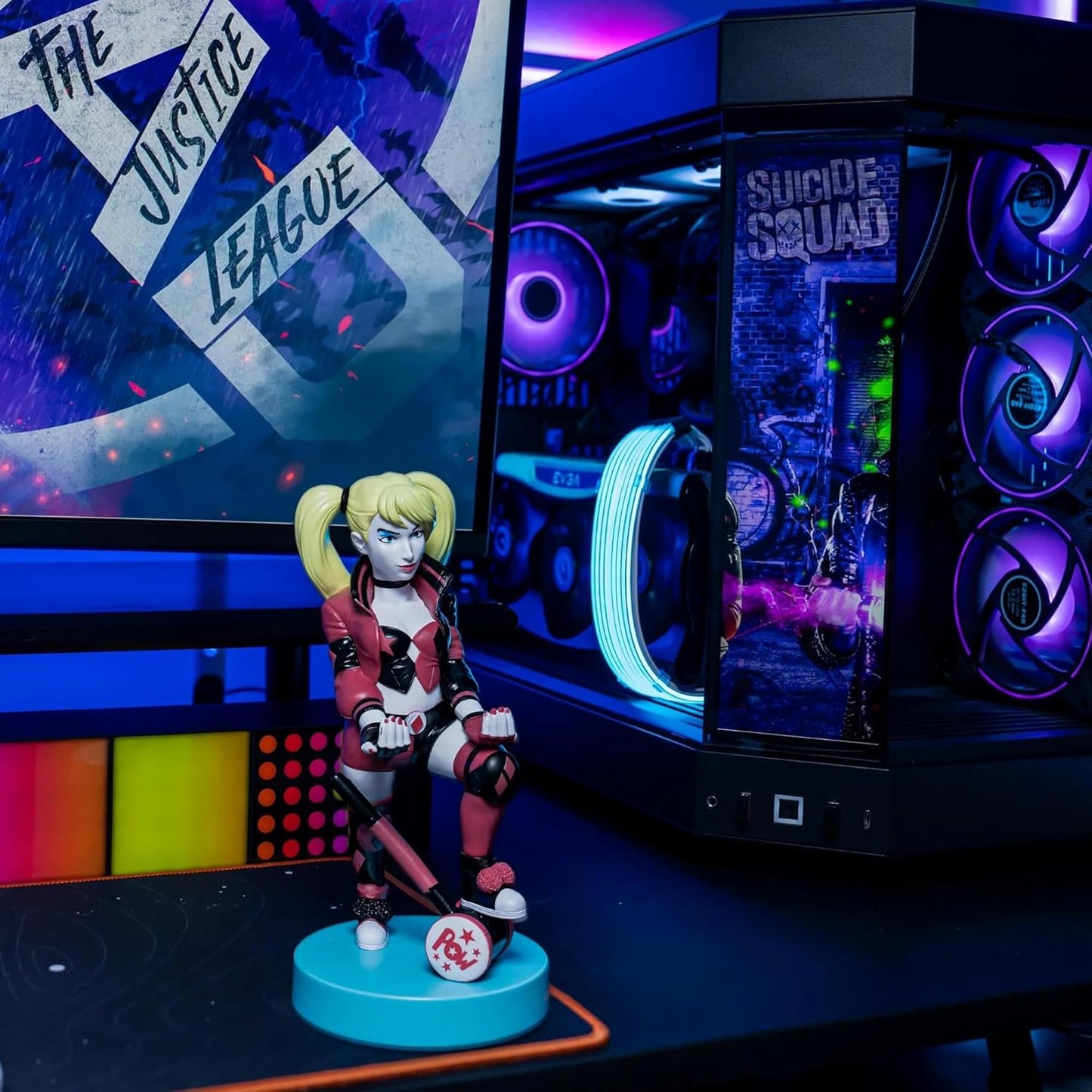 Cable Guys | Lilo & Stitch - Harley Quinn