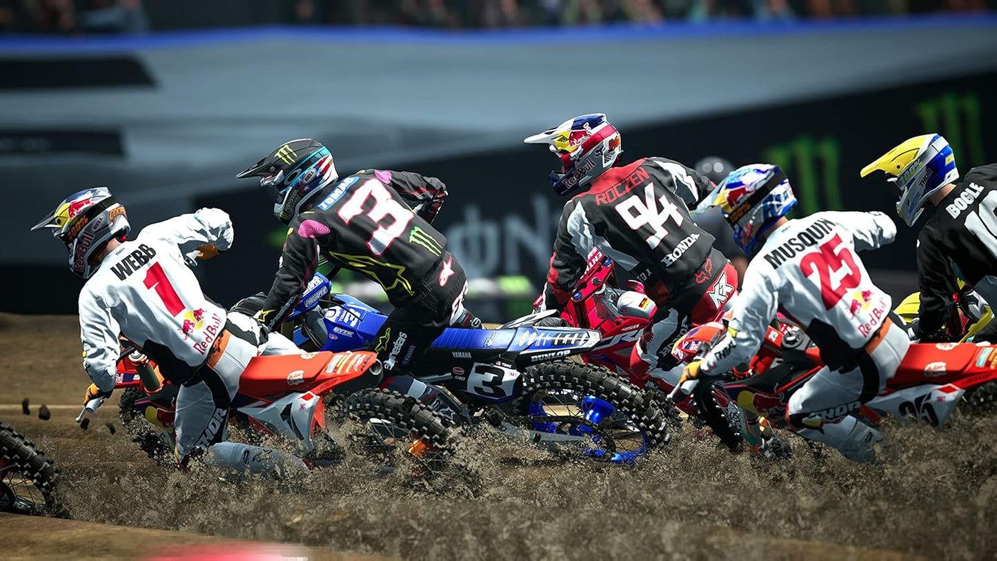 Playstation 4 | Monster Energy Supercross 6