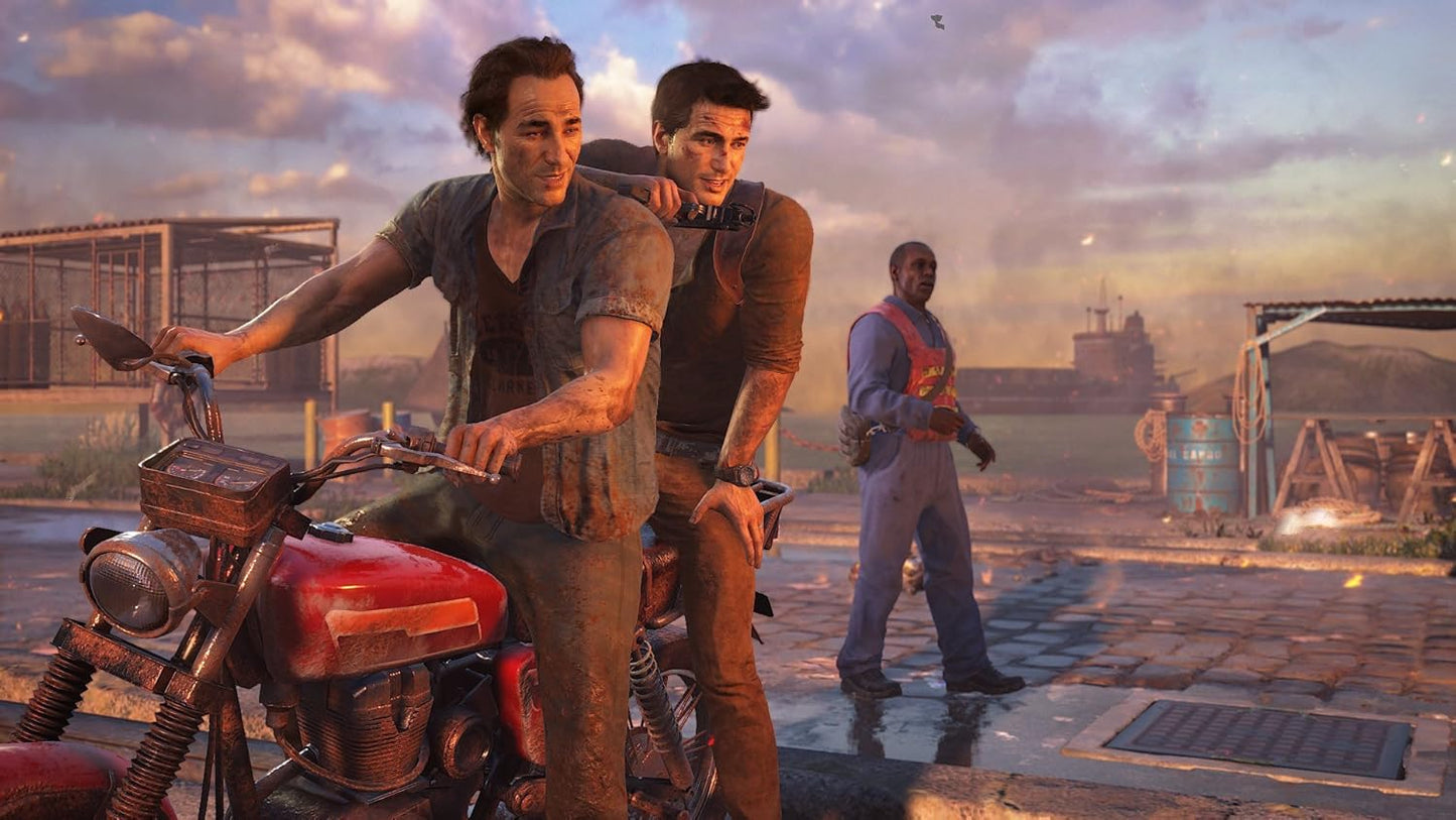 , Uncharted 4 Ps4 Usagé