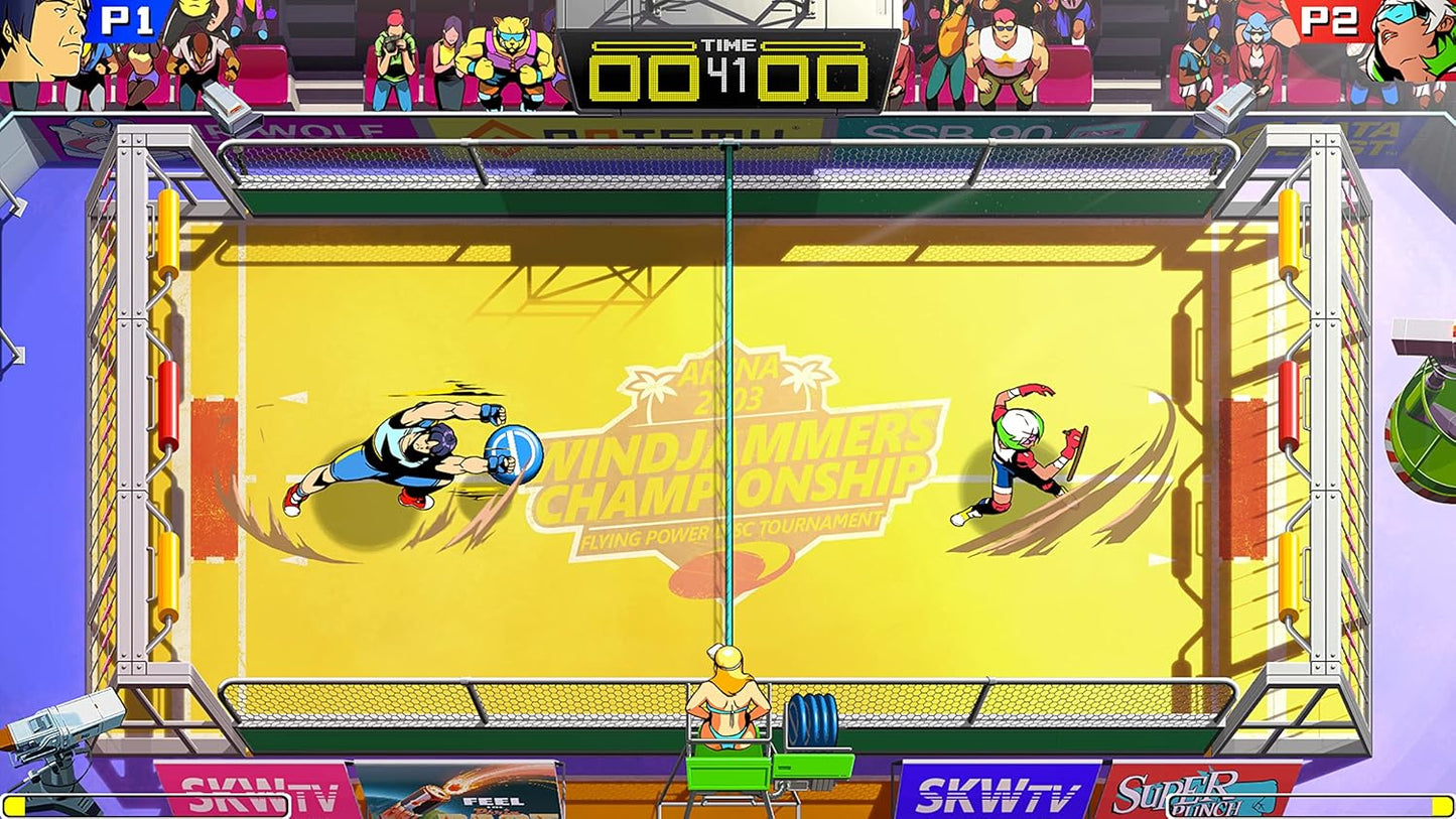 Playstation 4 | Windjammers - Usagé