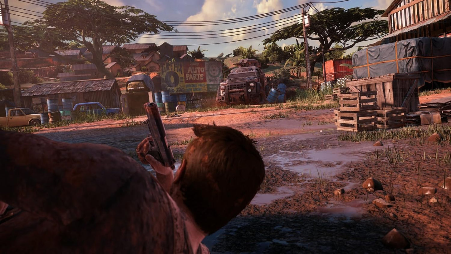 , Uncharted 4 Ps4 Usagé