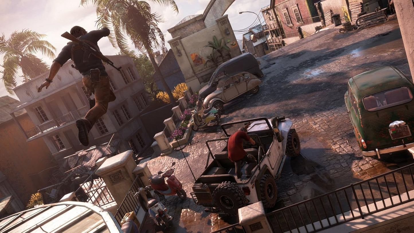 , Uncharted 4 Ps4 Usagé
