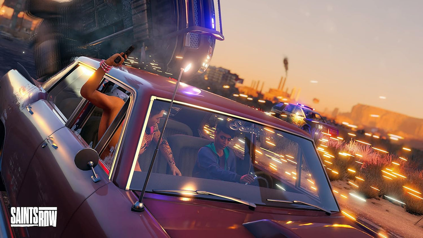 Playstation 4 | Saints Row Day One