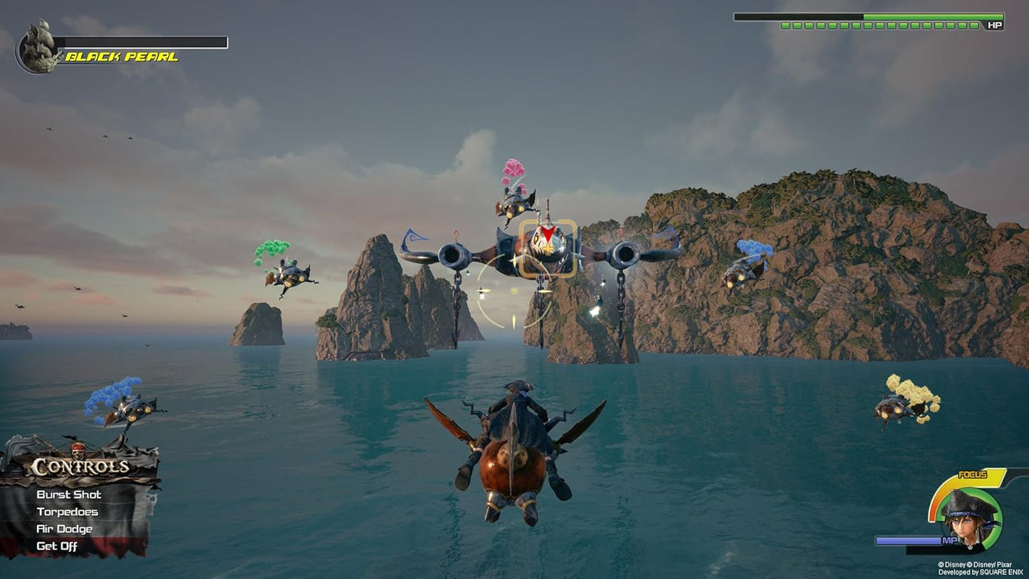 Playstation 4 | Kingdom Hearts III - Usagé