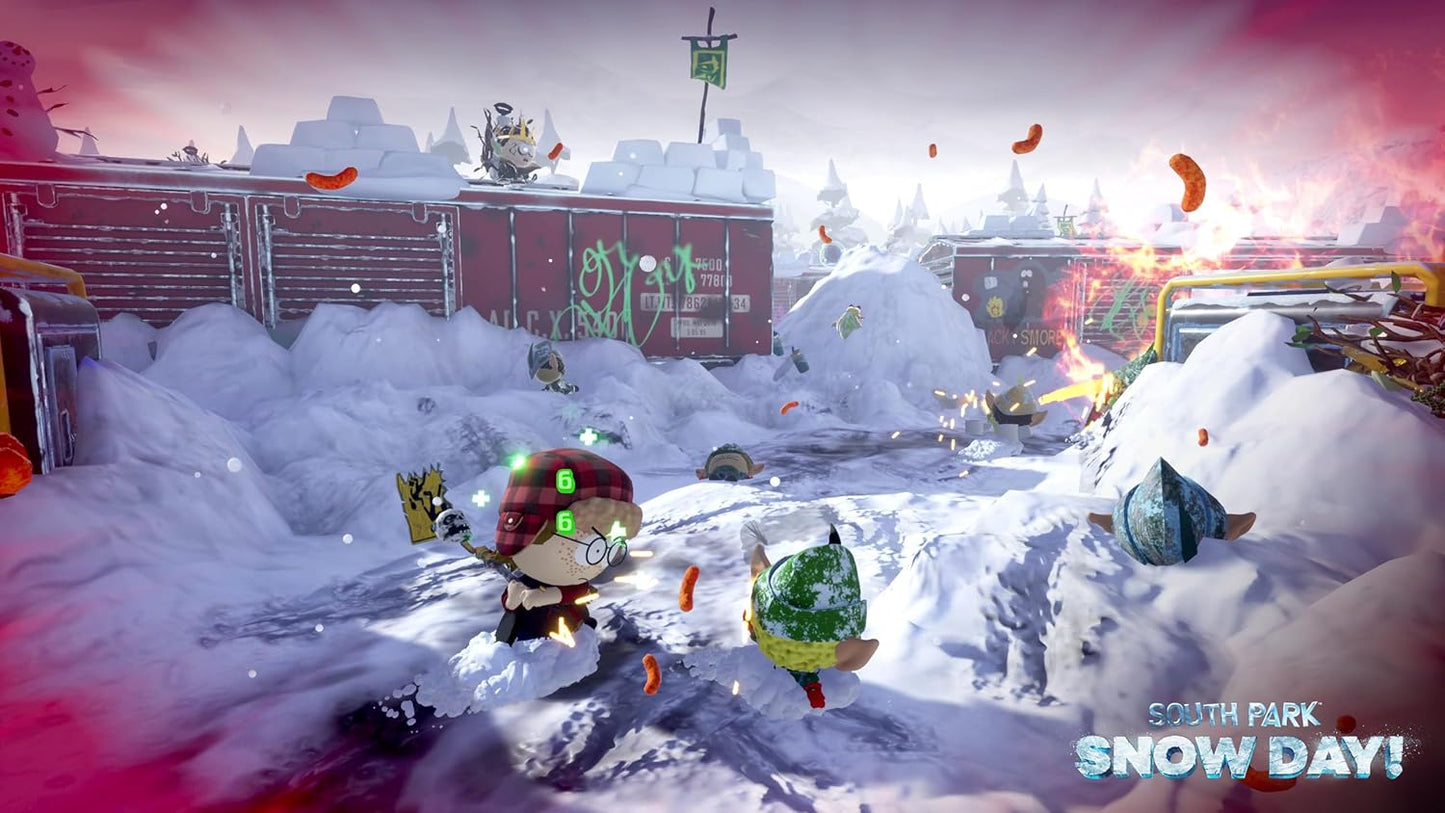 Nintendo Switch | South Park Snow Day - Usagé