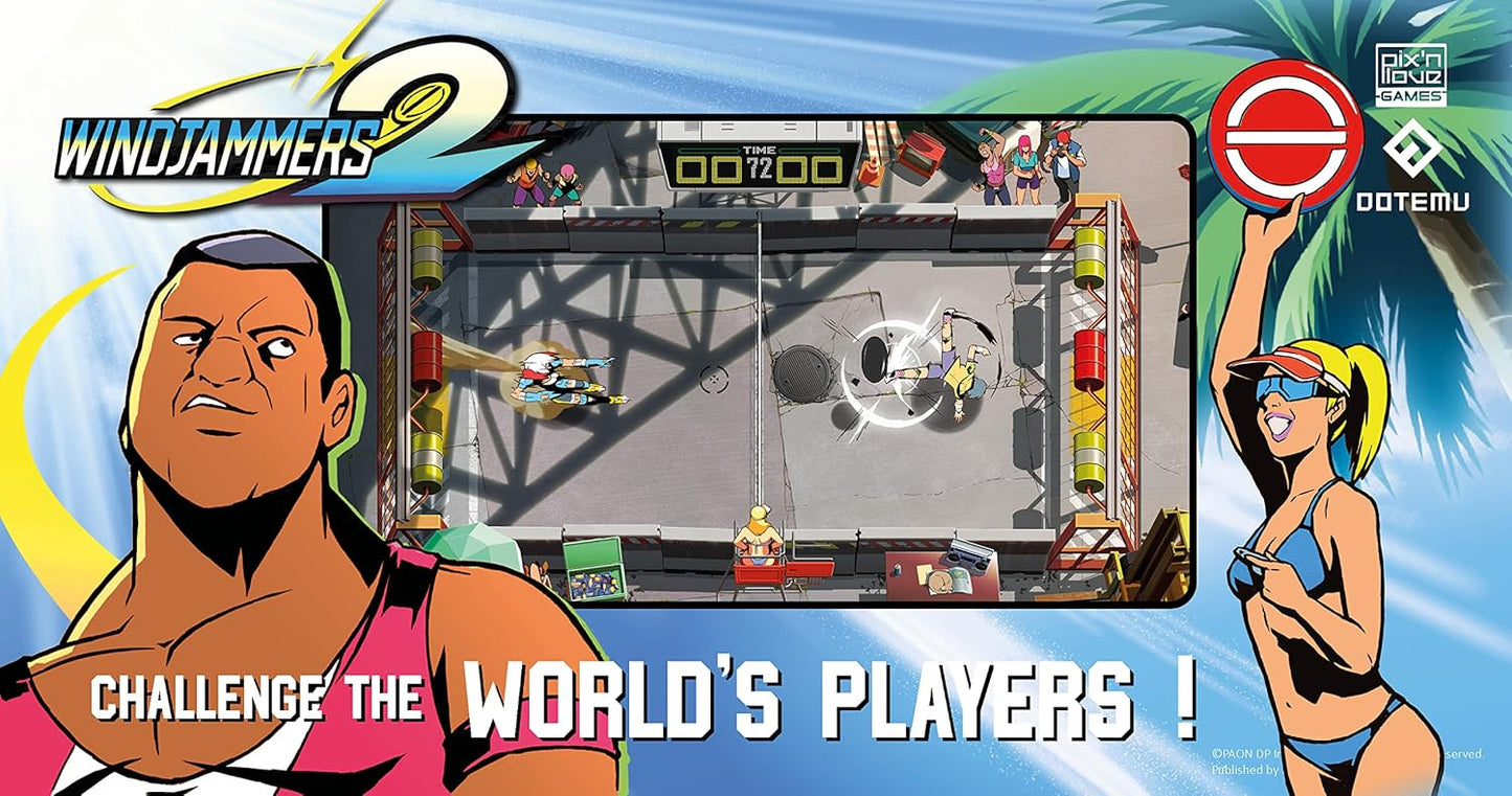 Playstation 4 | Windjammers - Usagé