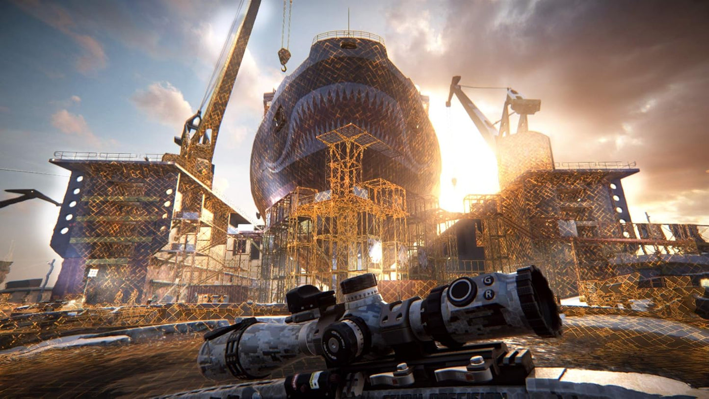 Playstation 4 | Sniper Contracts - Usagé