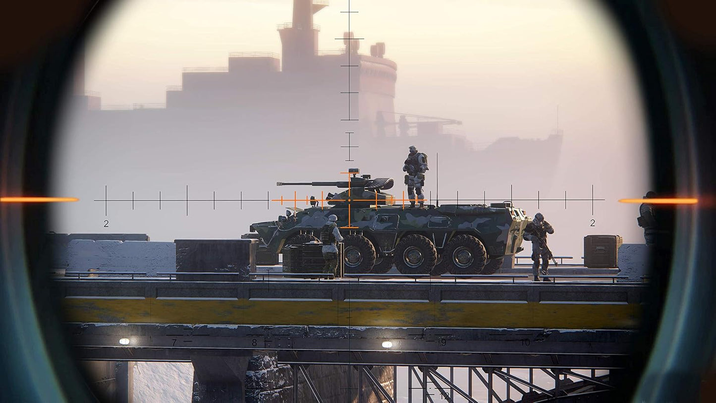 Playstation 4 | Sniper Contracts - Usagé