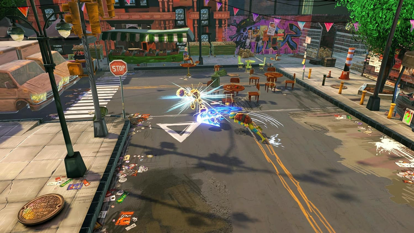 Playstation 5 | Teenage Mutant Ninja Turtles Mutant Unleashed