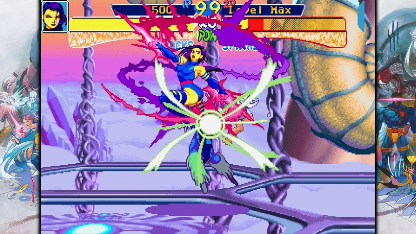 , Marvel Vs Capcom Fighting Collection Playstation 4