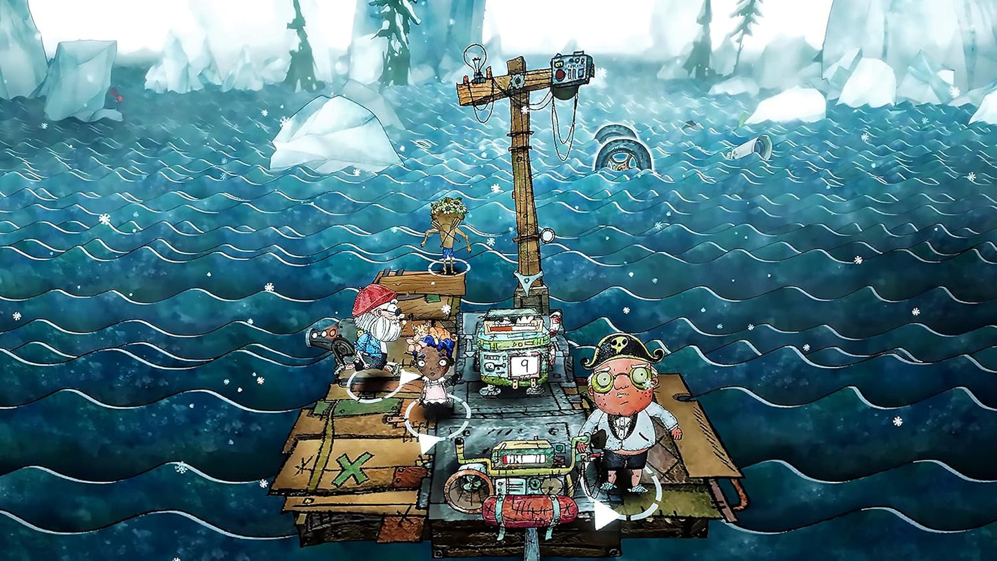 Playstation 4 | Trash Sailors